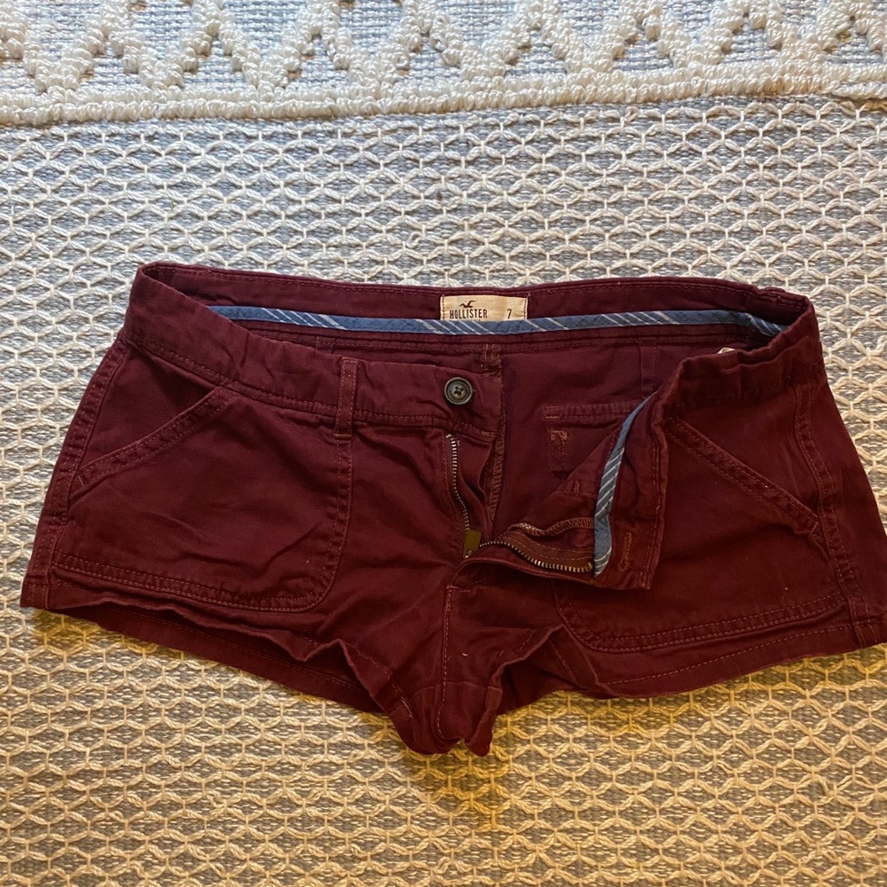 Hollister short shorts